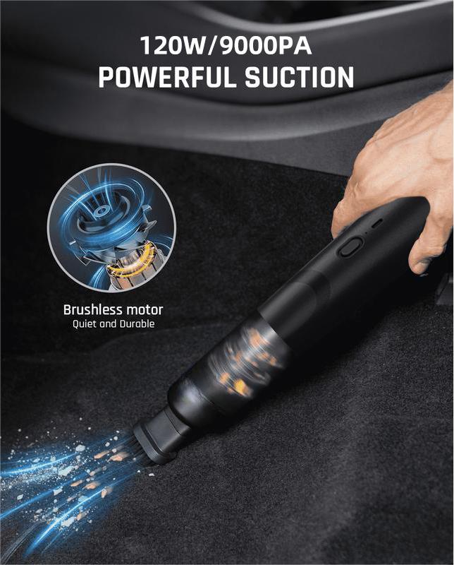 LAST DAY SALE 49% OFFe??￥Slim V8 Mate Cordless Car Vacuum High Power