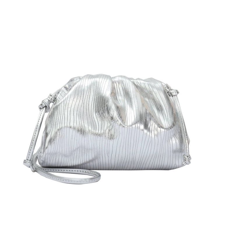 Women's Bag New Golden Cloud Bag Large And Small Size Woven Dumpling Bag Handbag Single Shoulder Crossbody Bag Women's Bag