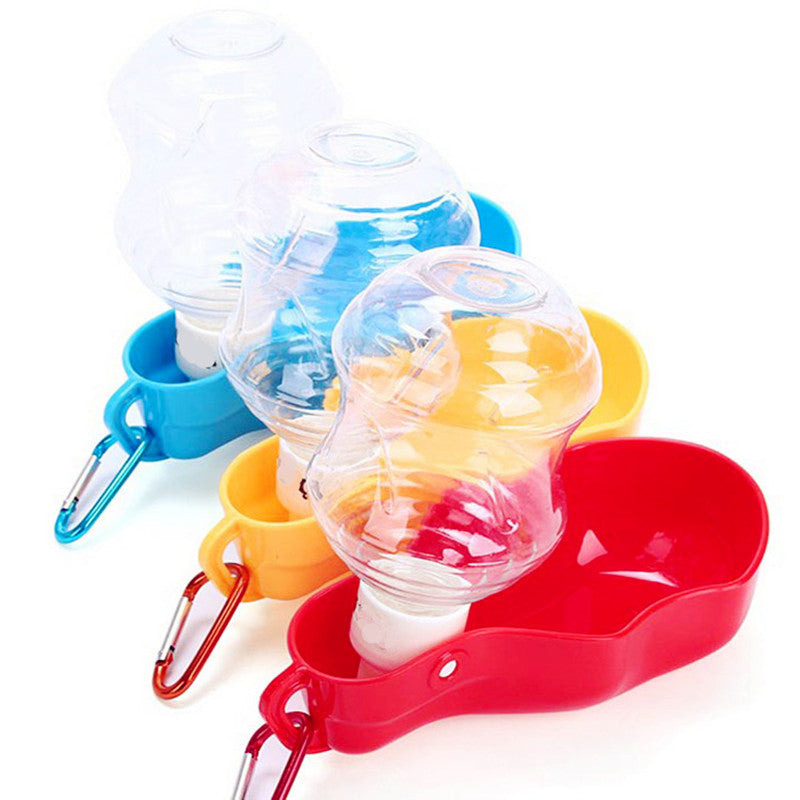 Portable Pet Drinking Bottle