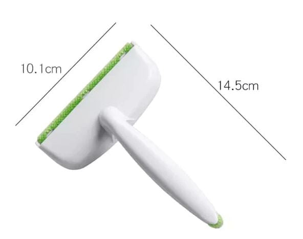 Manual Mini Double Head Sofa Bed Seat Gap Cleaning Brush. Cat Hair Cleaning Brush