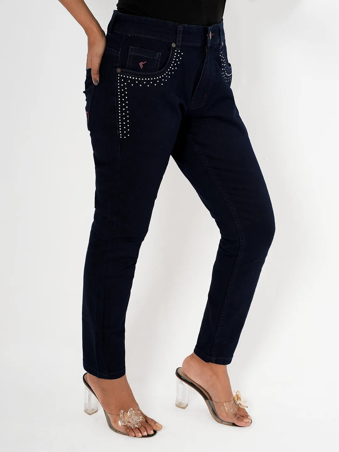 Women Denim Long Pant