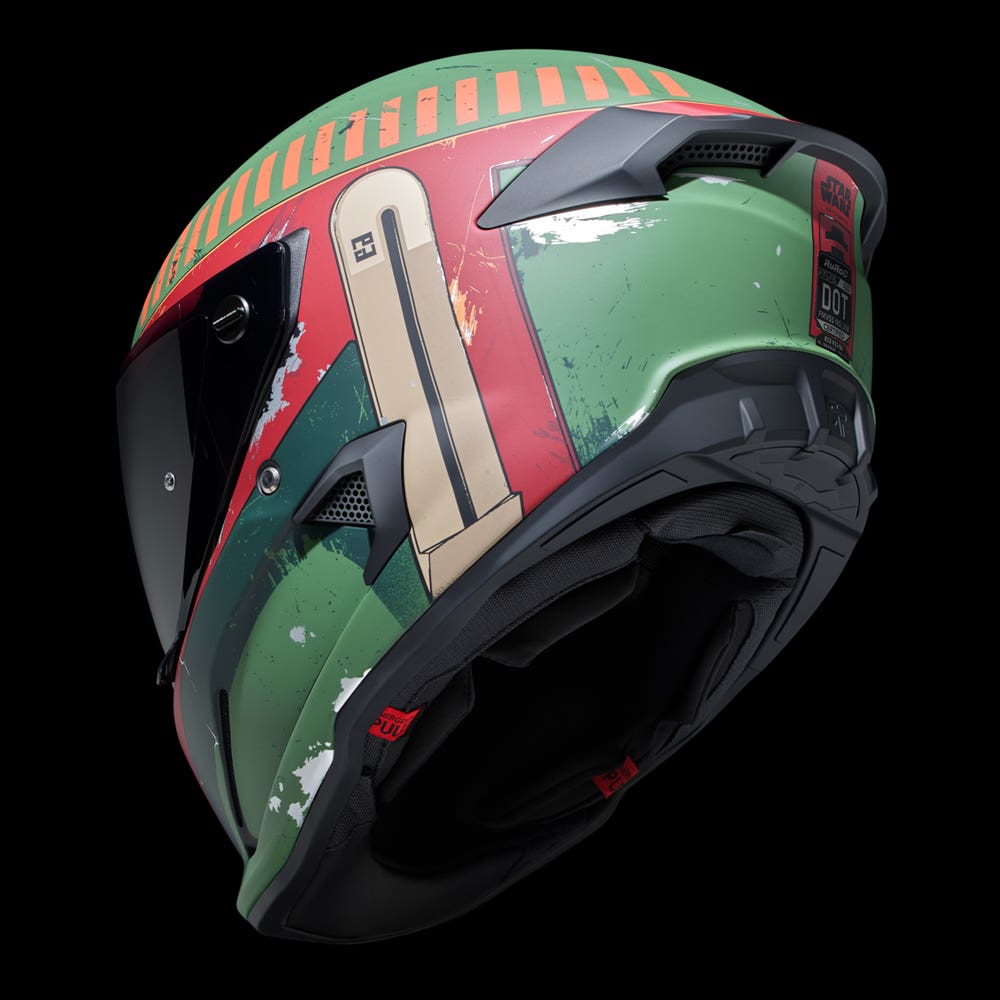 CÁSCARA  ATLAS 4.0 - BOBA FETT