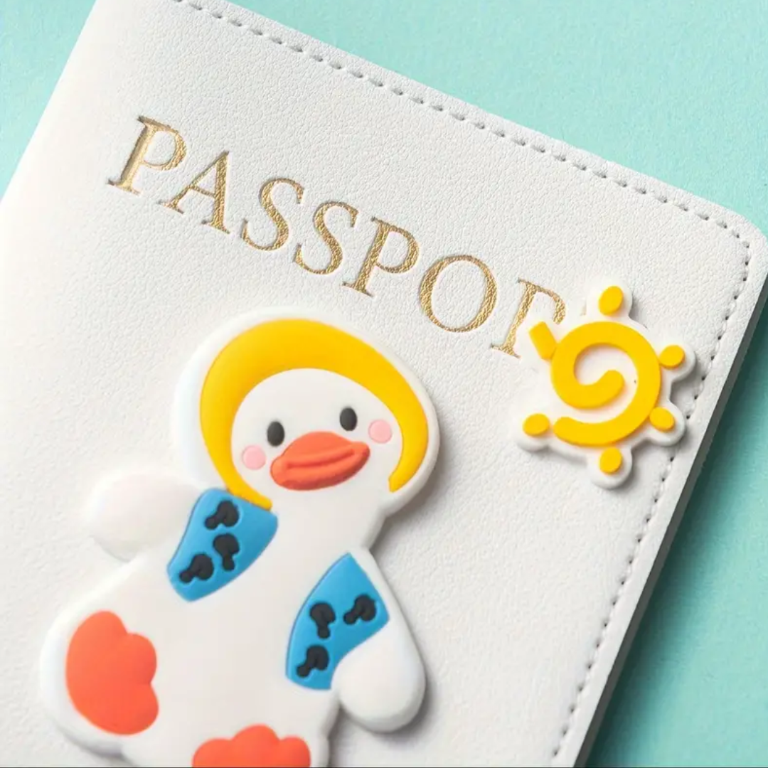 Cute Waterproof Passport Cover