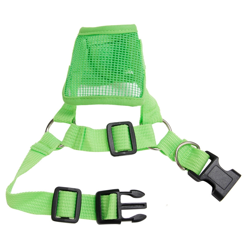 Dog Muzzle Upgraded Version Second Generation Anti-break Anti-fall Mesh Muzzle Pet Supplies