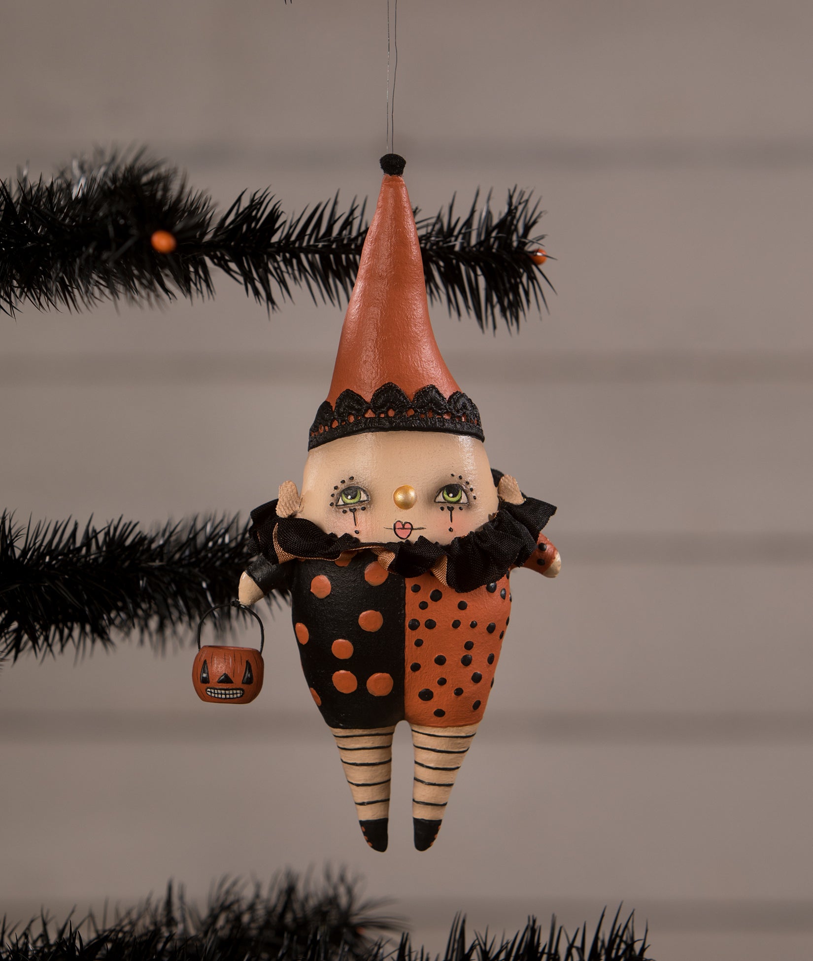 Harlequin Harry Ornament