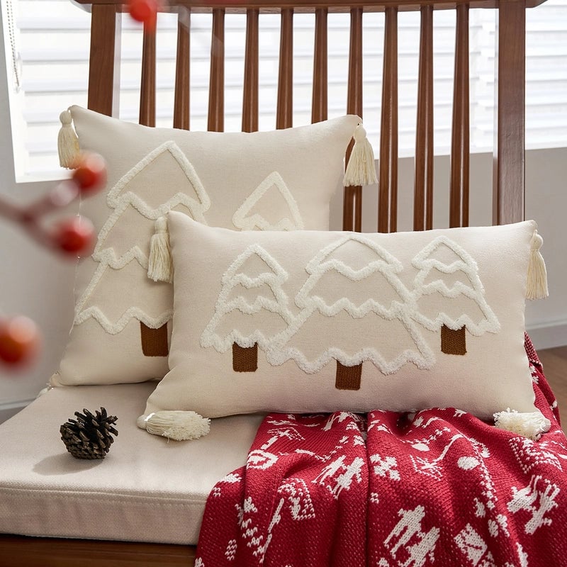 Christmas Couch & Sofa Decor