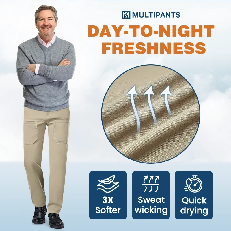High Stretch Multi-pocket Durable Cargo Pants