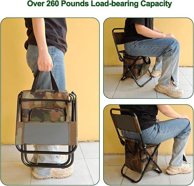 Foldable Camping Chair with Bag. Foldable Camping Chair
