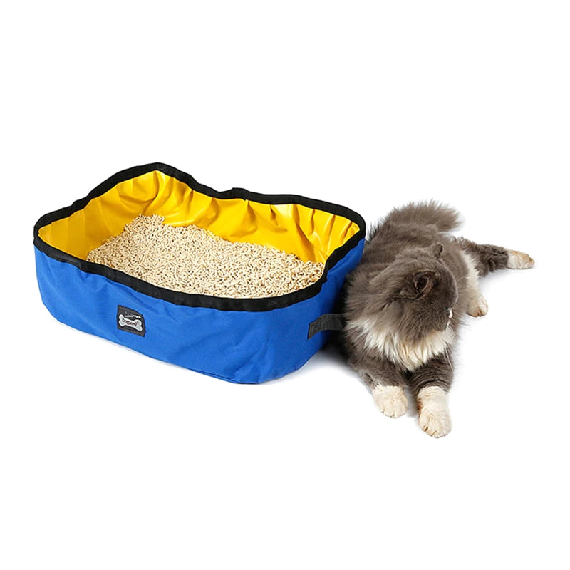 Foldable And Lightweight Cat Litter Box
