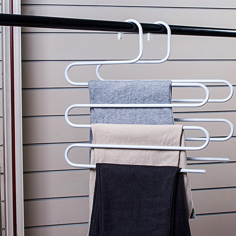 Easy Trouser Hanger Steel