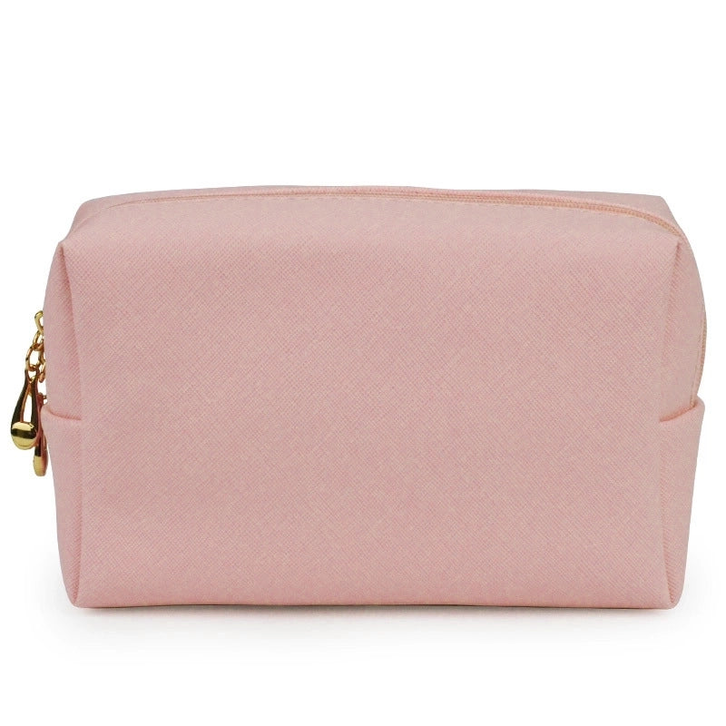 Pu Leather Solid Color Square Evening Bags