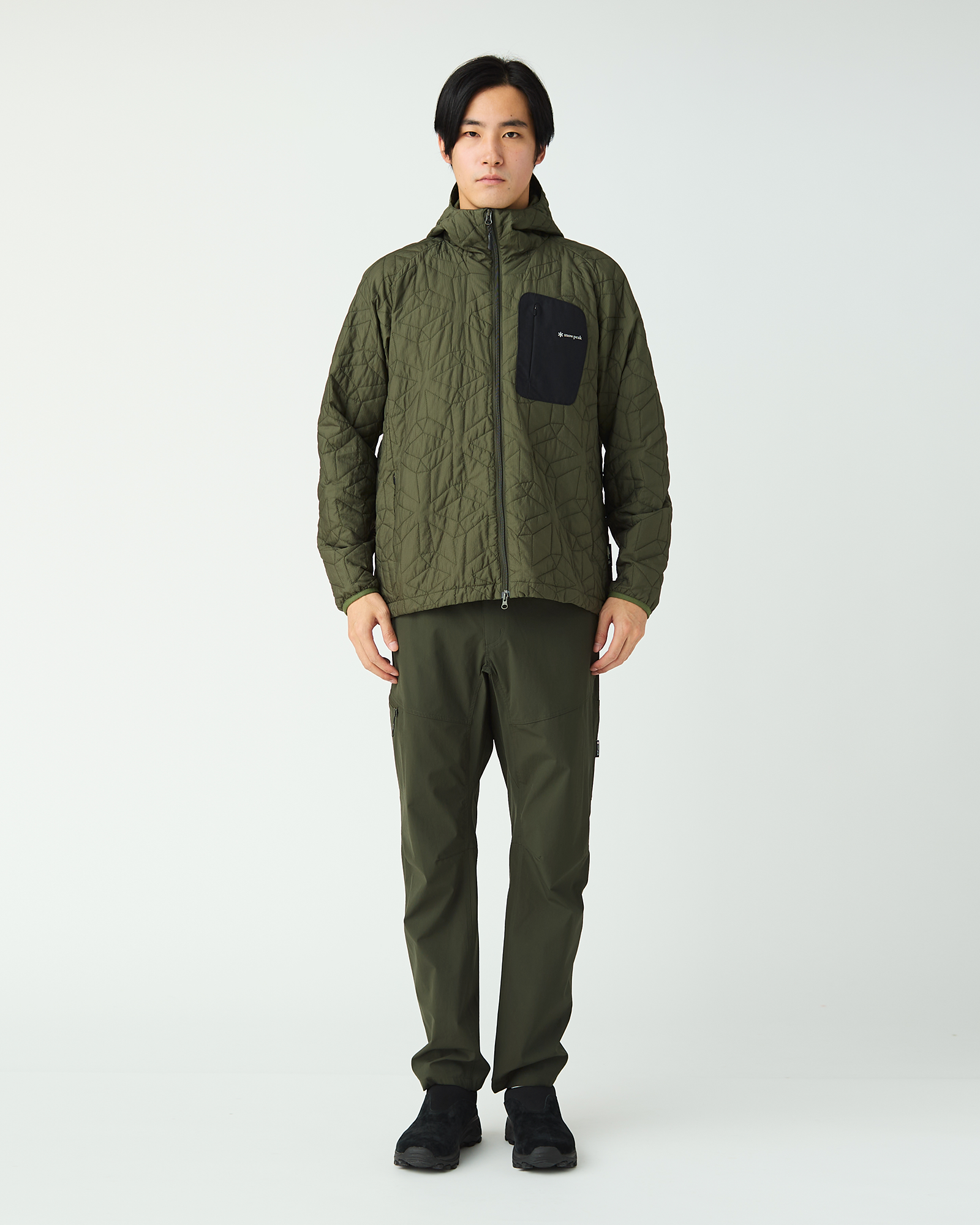 Quilted Insulation Jacket