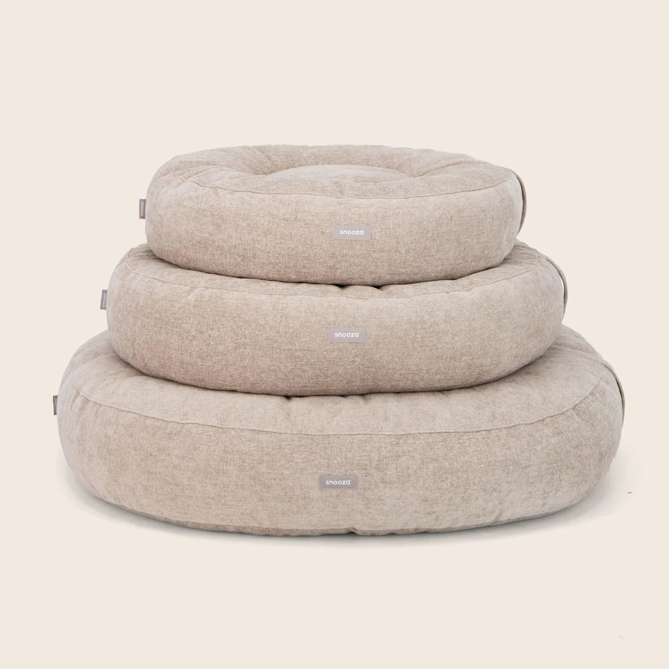 Dream Cloud Dog Bed - Sand
