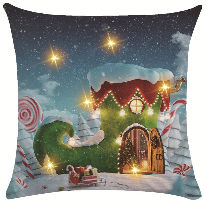 Christmas Snowflake Couch & Sofa Decor