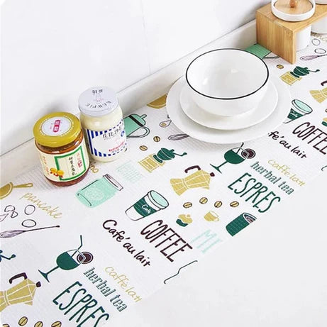 Waterproof Anti Slip Sheets For Shelves And Drawers (ROLL)