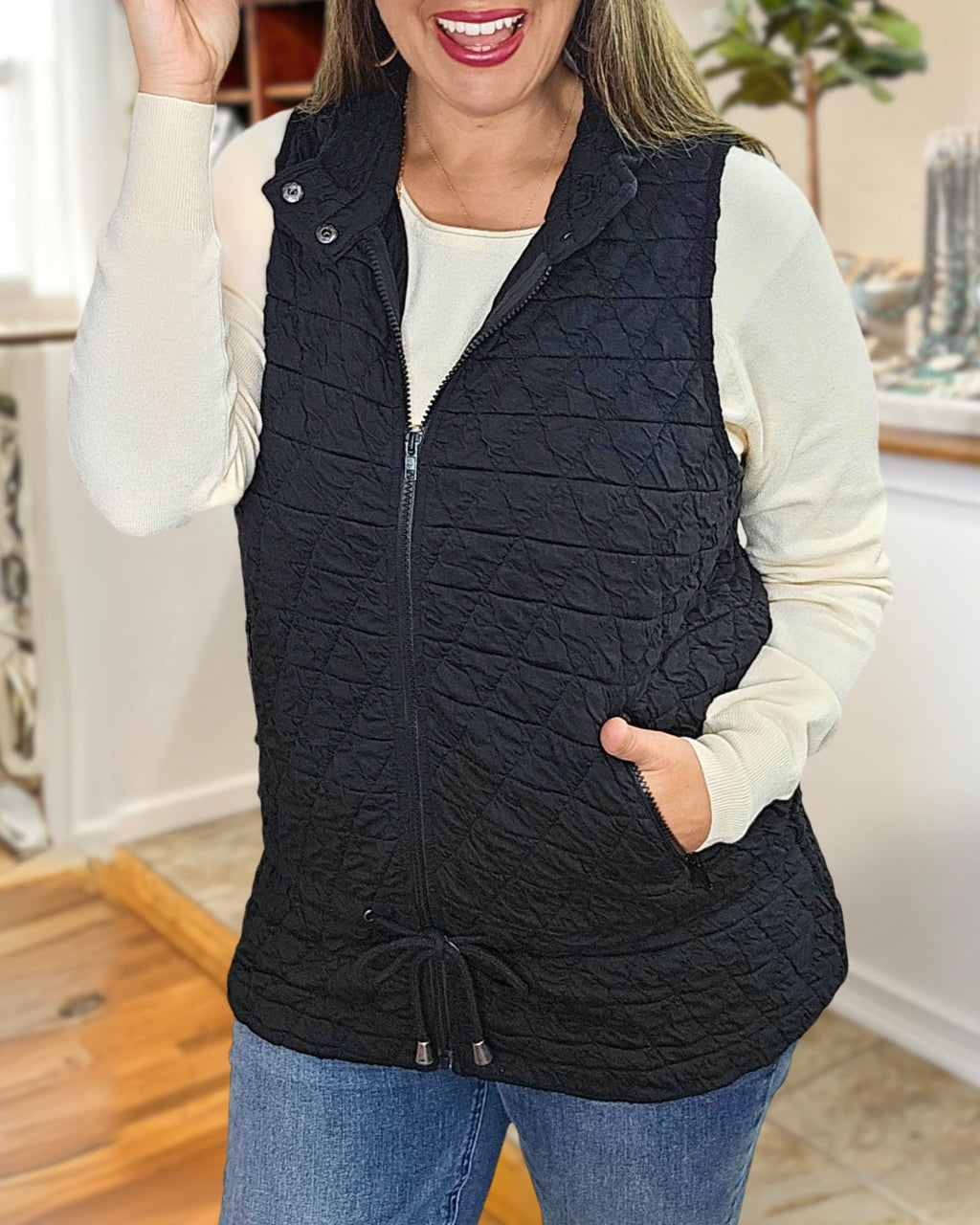 Go Outside Quilted Vest