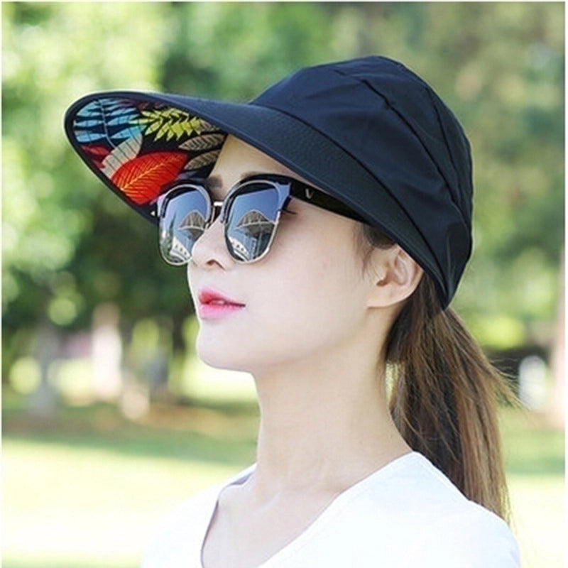 Cloth Fashion  Hat  (beads Style - Navy) Nhcm1239-beads Style - Navy