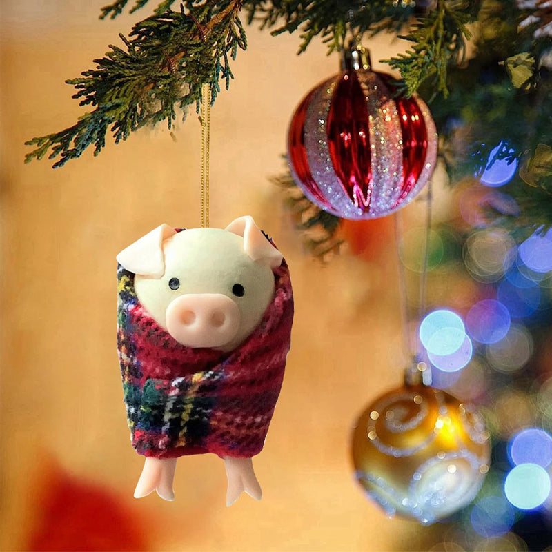 Pig in Blanket Ornament