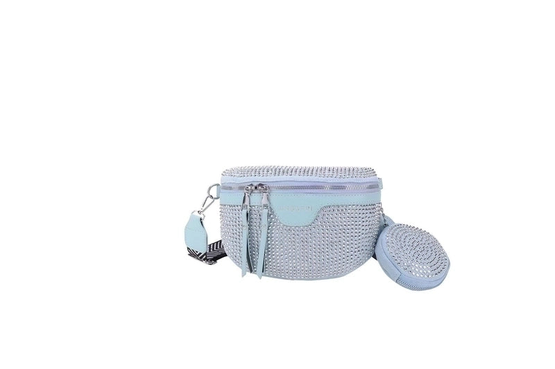 Women's Streetwear Solid Color Pu Leather Waist Bags