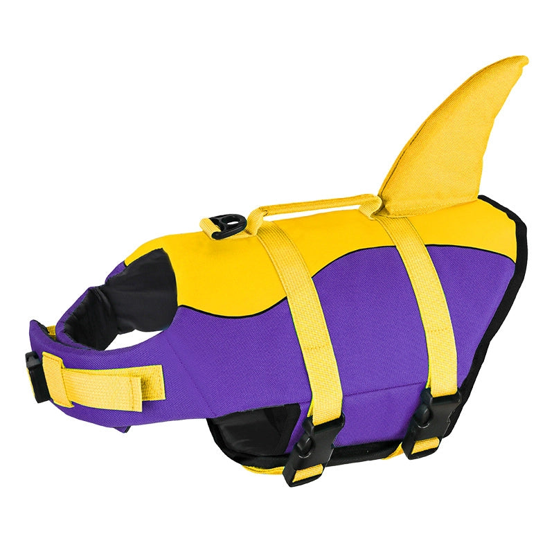 Pet Life Jacket Summer Mermaid Dog Swimming Clothes Small Dog French Bucket Golden Retriever Life Jacket