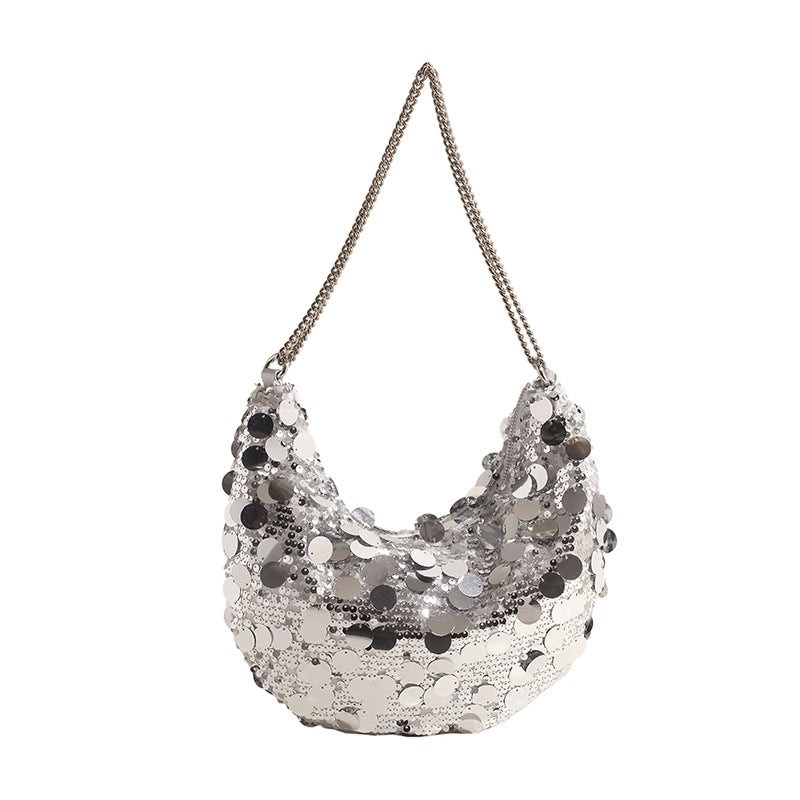 Women's Polyester Solid Color Vintage Style Classic Style Zipper Evening Bag