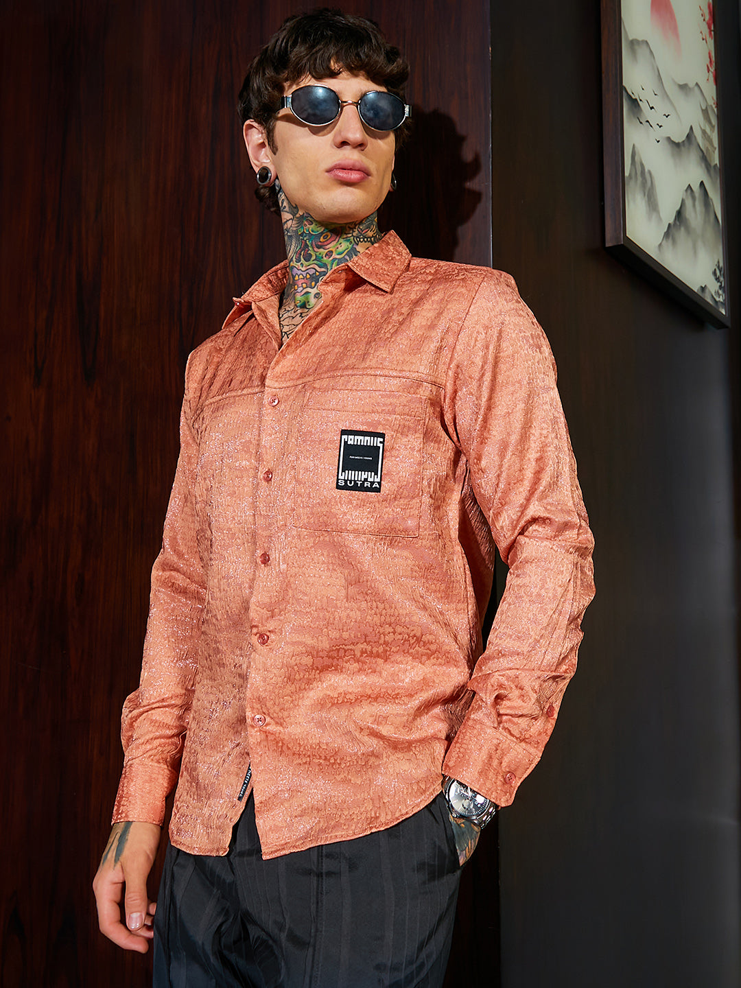 Corroded-Tactile Shirt
