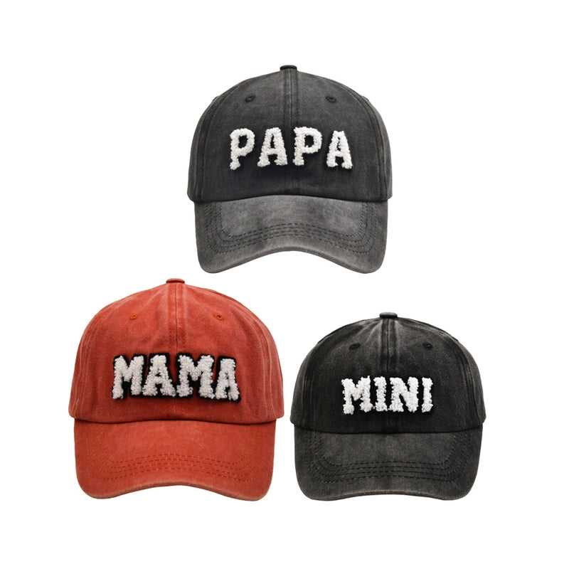 Women's Basic Color Block Curved Eaves Baseball Cap