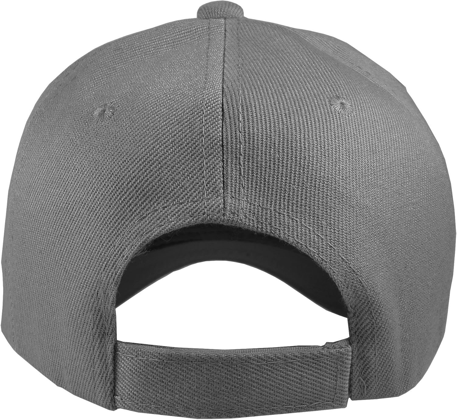 Gelante Plain Blank Baseball Caps Adjustable Back Strap Wholesale LOT 12 PC'S