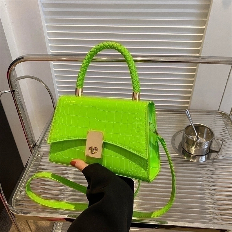 Women's All Seasons Pu Leather Classic Style Shoulder Bag