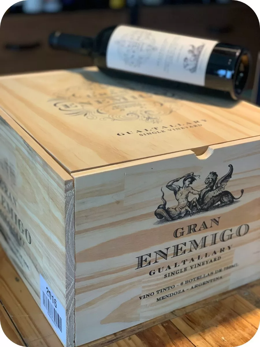 Gran Enemigo Gualtallary, Caja X6 Vinos