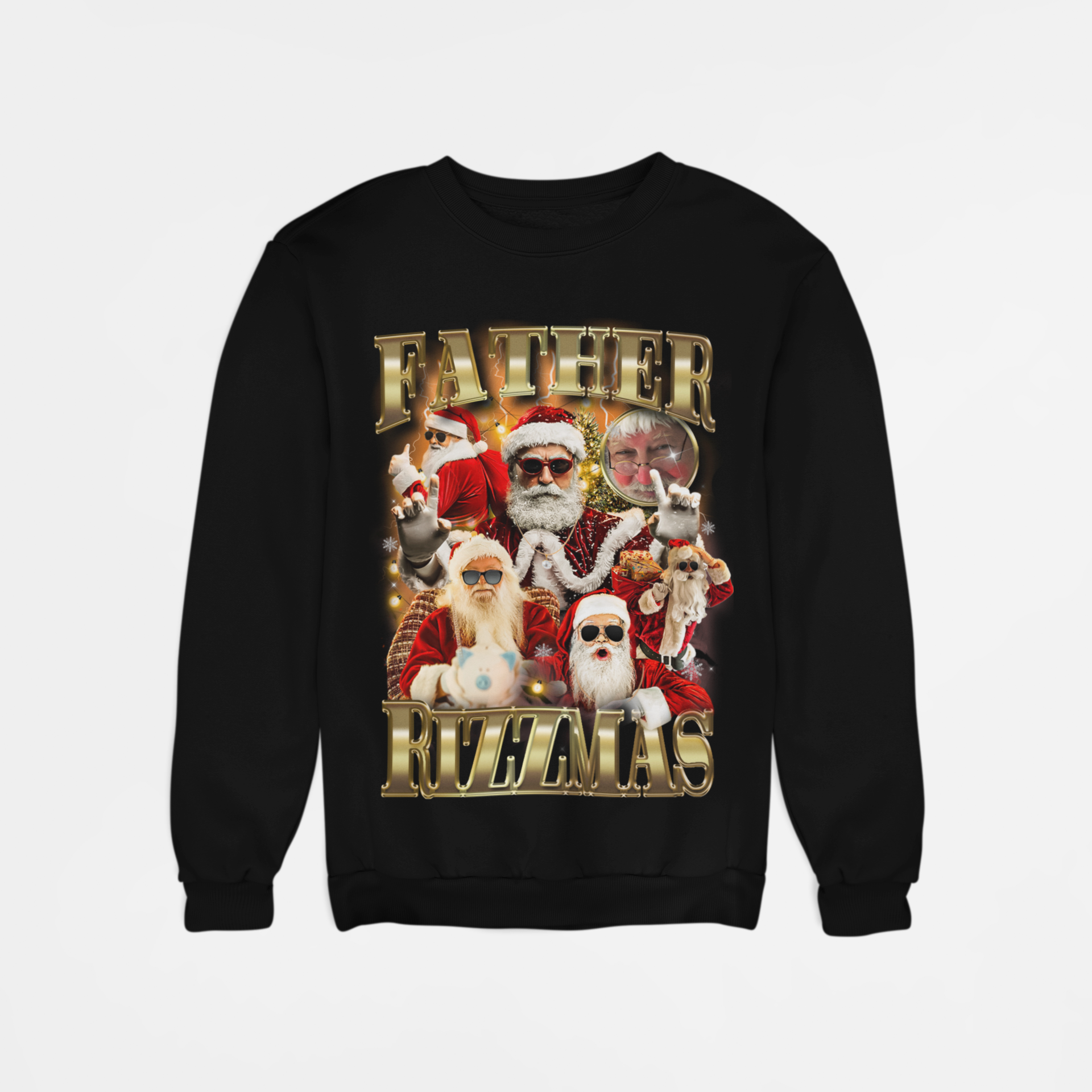 Father Rizzmas sweatshirt