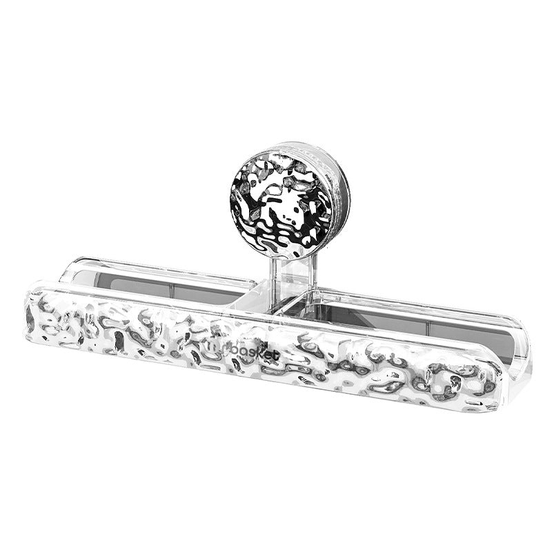 Glacier Pattern Bathroom Sucker Slipper Rack Toilet Non-perforated Wall-mounted Shoes Storage Rack Rack For Toilet