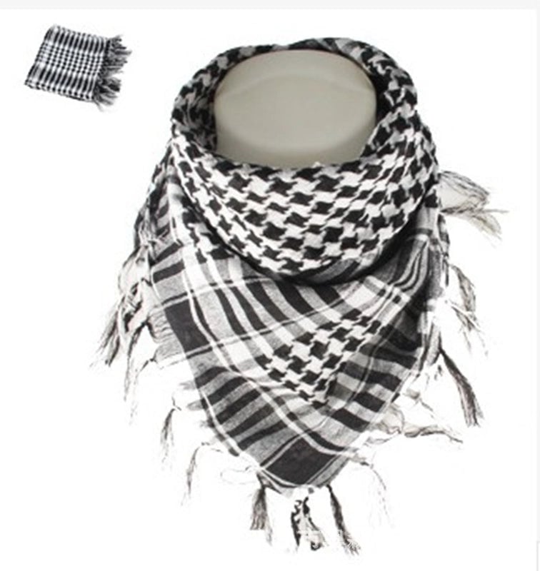 Unisex Streetwear Printing Polyester Tassel Winter Scarves