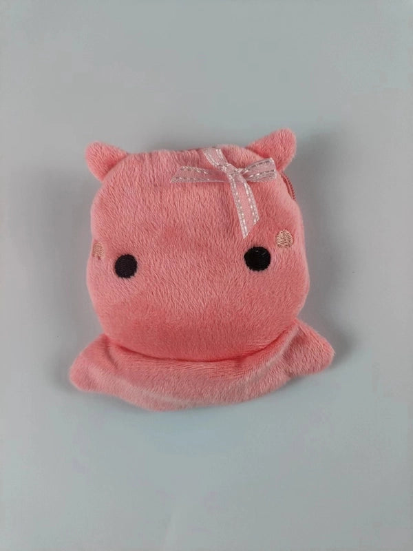 Unisex Animal Polyester Zipper Kids Wallets