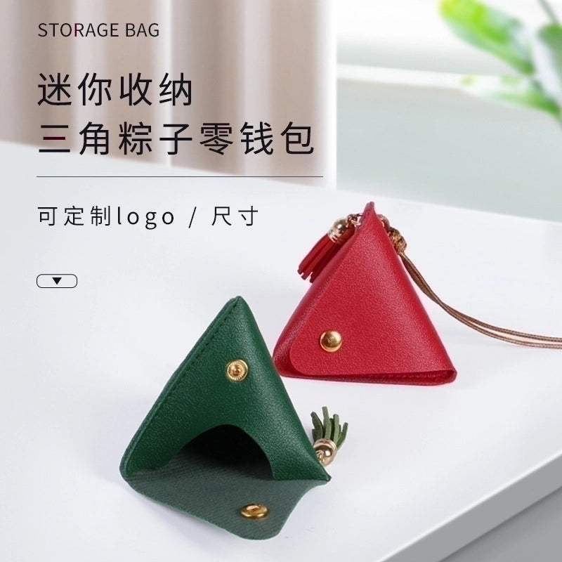 Unisex Solid Color Pu Leather Buckle Wallets