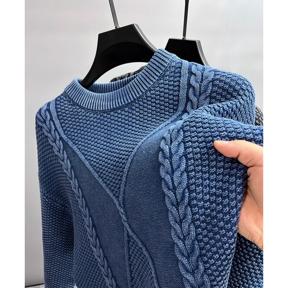 Sienna Stitch Sweater by Nolan Weft