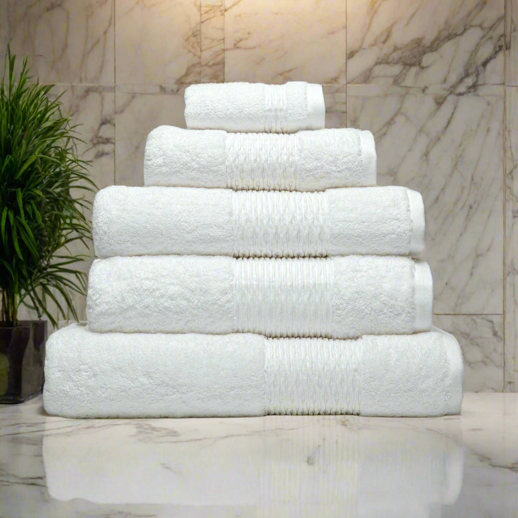 650gsm organic cotton towels