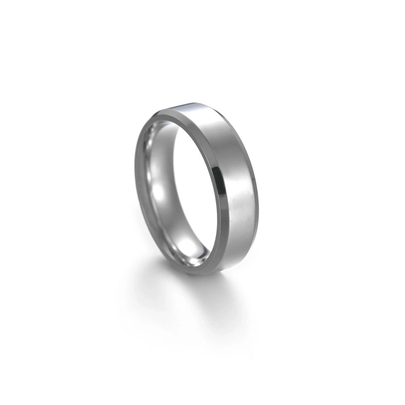 Minimalist Round Stainless Steel No Inlaid Gold Plated