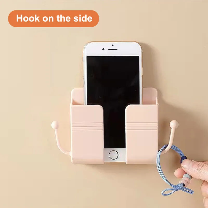 Wall Mount Multifunctional Phone Holder