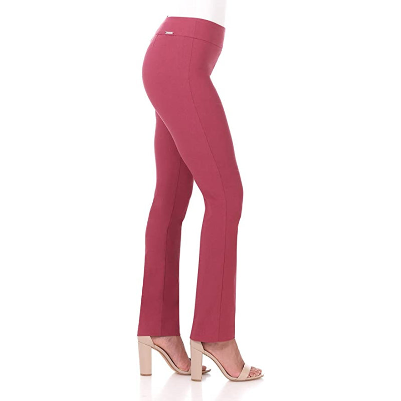 Comfort Straight Pant With Tummy Control For Women