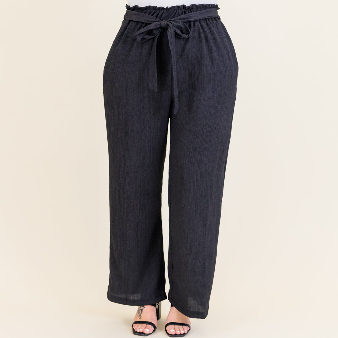Dancing With Myself Pants. Black