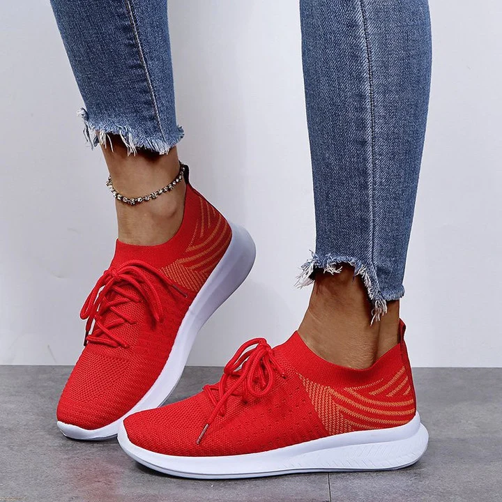 Summer Women Breathable Mesh Hollow Comfortable Casual Shoes