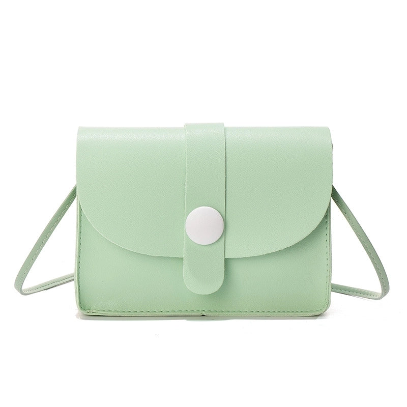 Women's Small All Seasons Pu Leather Classic Style Shoulder Bag