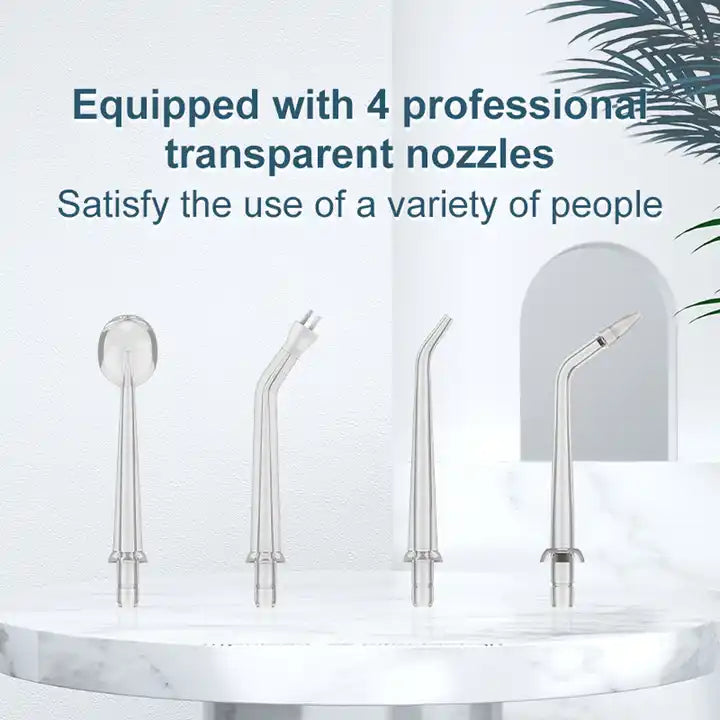 RECHARGEABLE WATER JET PICK TEETH CLEANER