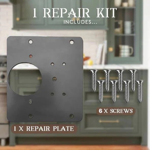 🔥Hot Products🔥 Stainless steel hinge fixing plate repair piece