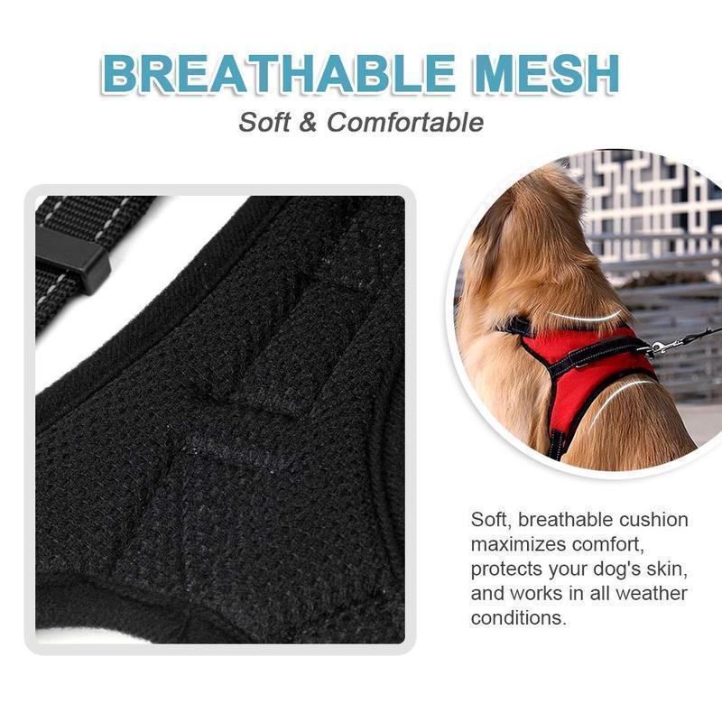 No-Pull Dog Harness. Adjustable Harness for Dogs