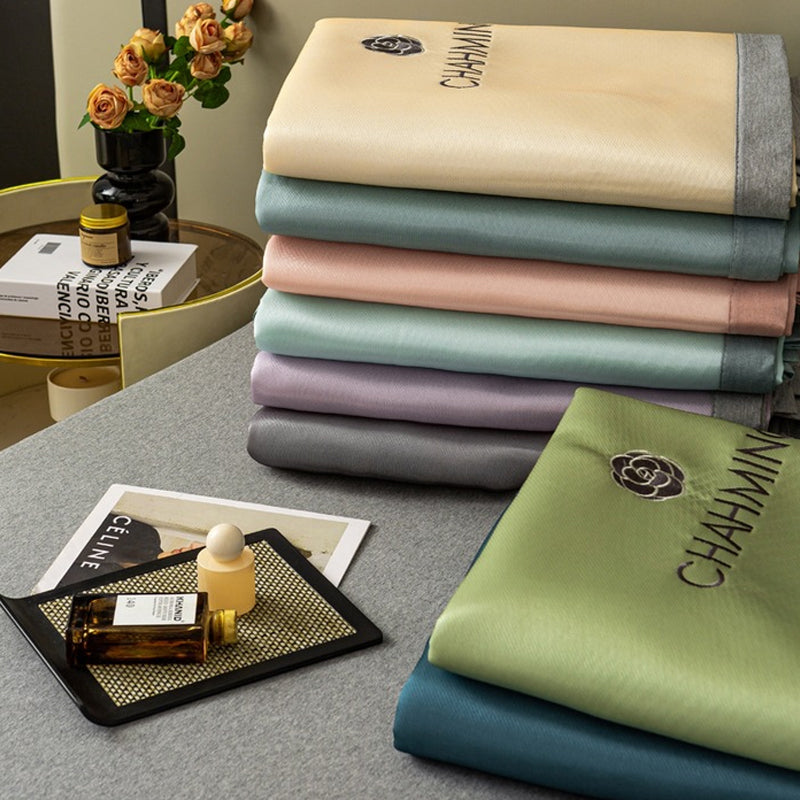 Light Luxury Cool Mat & Pillowcase Bedding Set