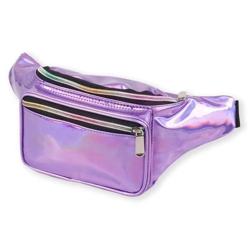 Women's Streetwear Solid Color Pu Leather Waist Bags