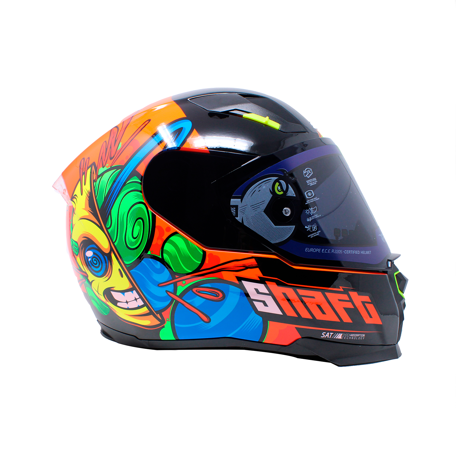 Casco Shaft Integral 562 Invader