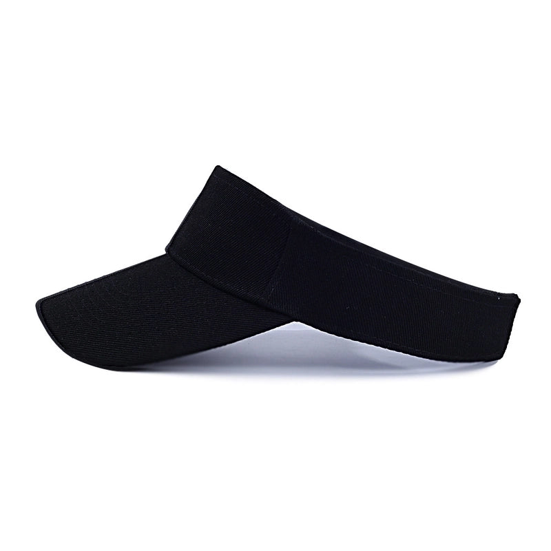 Unisex Sports Solid Color Curved Eaves Ivy Cap